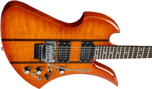 Mockingbird Legacy St Electric Guitar with Floyd Rose - Honey Burst
