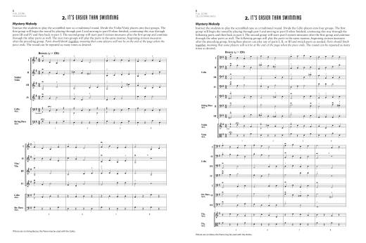 Seven Mystery Melodies (Rounds for Like String Instruments or String Orchestra) - Hoey - Score - Book