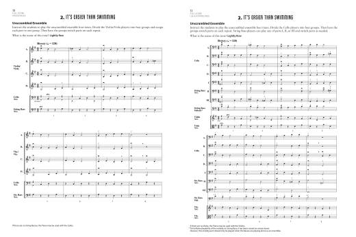 Seven Mystery Melodies (Rounds for Like String Instruments or String Orchestra) - Hoey - Score - Book