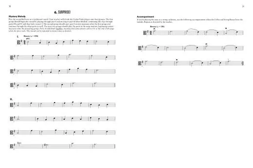 Seven Mystery Melodies (Rounds for Like String Instruments or String Orchestra) - Hoey - Viola - Book