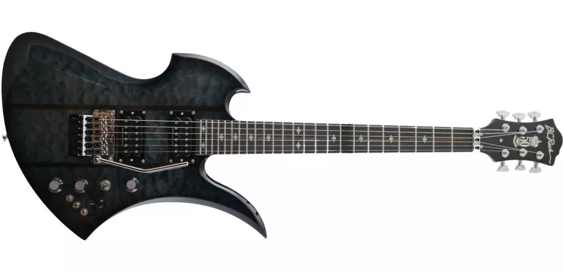 Mockingbird Legacy St Electric Guitar with Floyd Rose - Black Burst