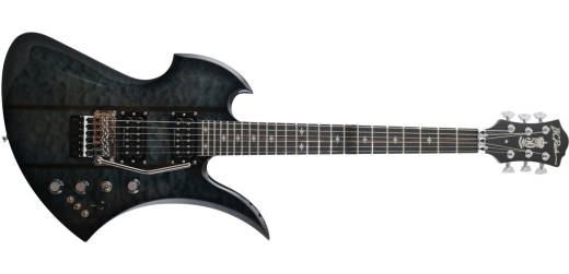 Mockingbird Legacy St Electric Guitar with Floyd Rose - Black Burst