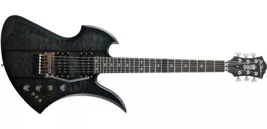 B.C. Rich - Mockingbird Legacy St Electric Guitar with Floyd Rose - Black Burst