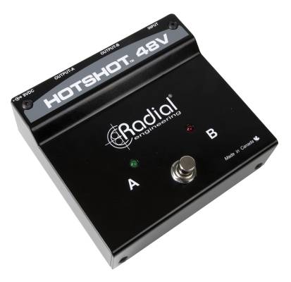 HotShot 48V Condenser Microphone Switcher