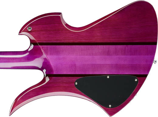 Mockingbird Legacy STQ Hardtail - Transparent Purple Quilted Maple