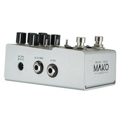 Mako Series - D1 High-Fidelity Stereo Delay