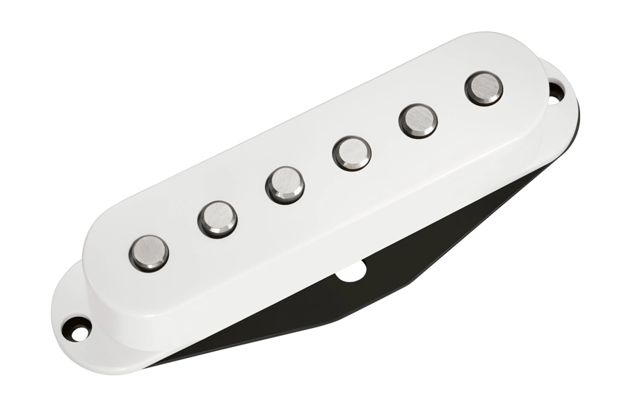 Area 61\' Strat Pickup White