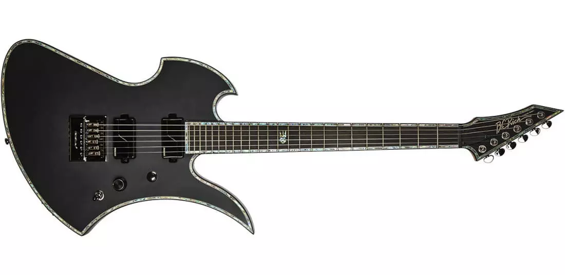 Mockingbird Extreme Electric Guitar with Evertune Bridge - Matte Black