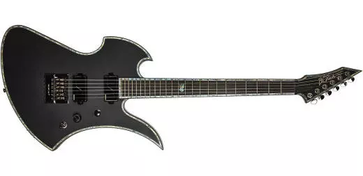 B.C. Rich - Mockingbird Extreme Electric Guitar with Evertune Bridge - Matte Black