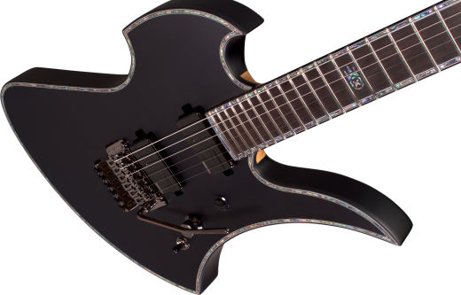 Mockingbird Extreme Electric Guitar with Evertune Bridge - Matte Black