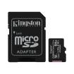 Kingston - SDCS2\/64GB Micro SDXC w\/SD Adapter
