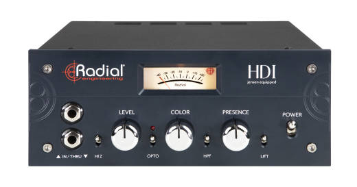 Radial - HDI High Definition Studio Grade Direct Box w/Line Out & Saturation