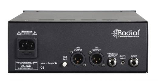 HDI High Definition Studio Grade Direct Box w/Line Out & Saturation