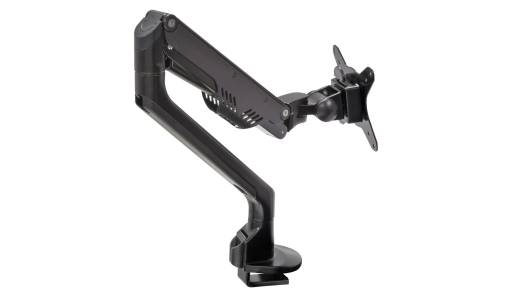 D8 Single Monitor Arm with Clamp Mount