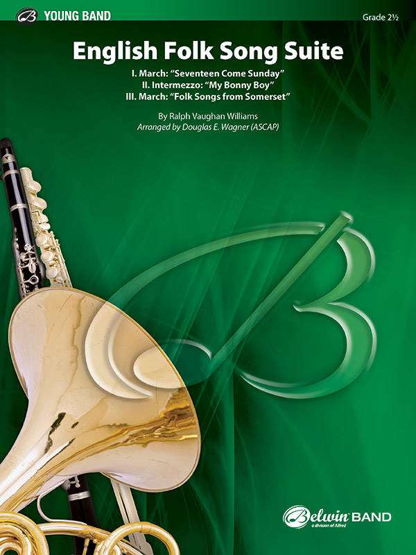 English Folk Song Suite - Vaughan Williams/Wagner - Orchestre d\'harmonie - Niveau 2.5