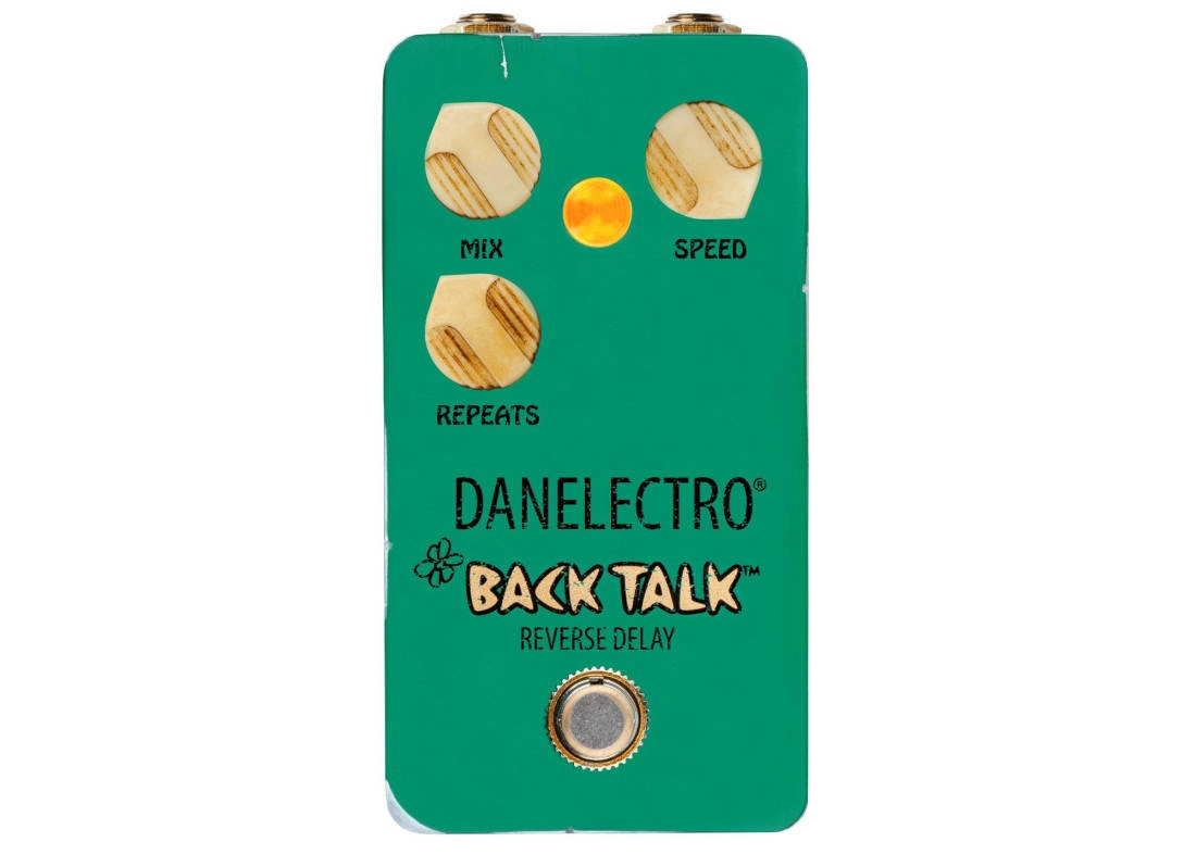 Backtalk Reverse Delay Pedal