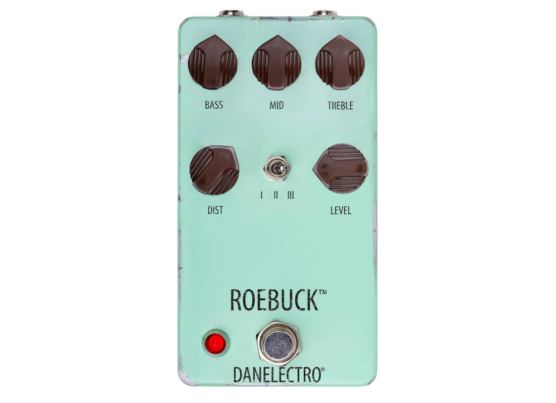 Roebuck Distortion Pedal