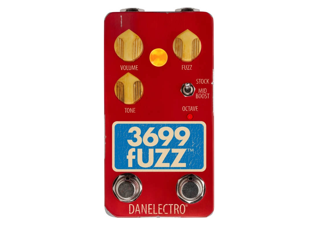 3699 Fuzz Pedal