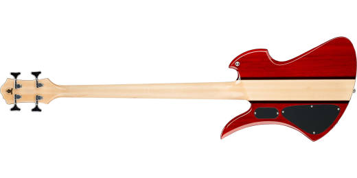 Heritage Classic Mockingbird Bass - Transparent Red
