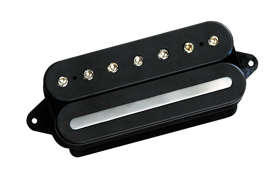 Crunch Lab Bridge Humbucker Black (7 String Model)