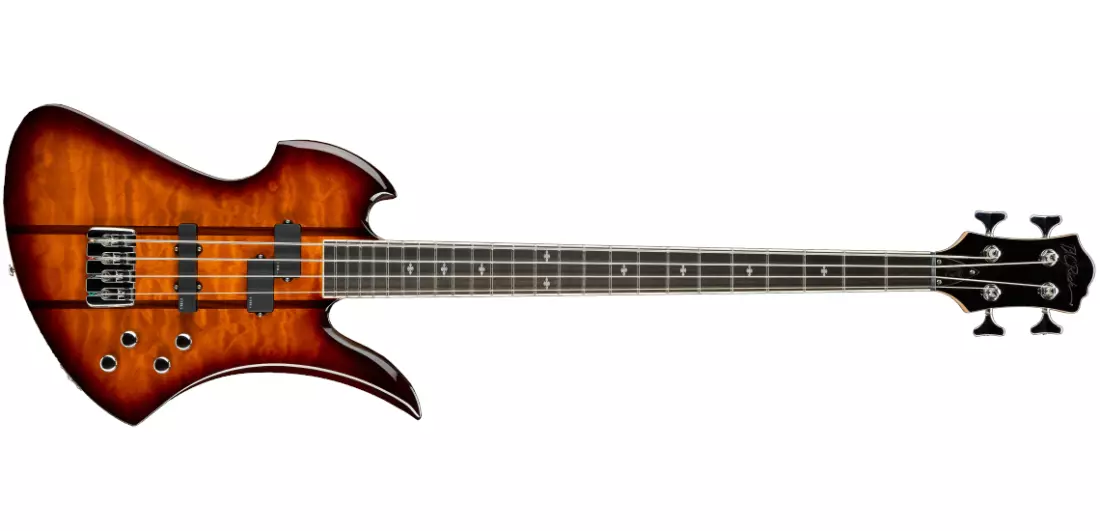 Heritage Classic Mockingbird Bass - Tobacco Burst