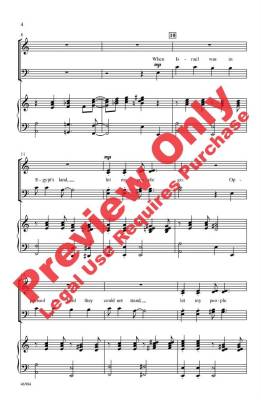 Go Down, Moses - Traditional/Gray - SATB