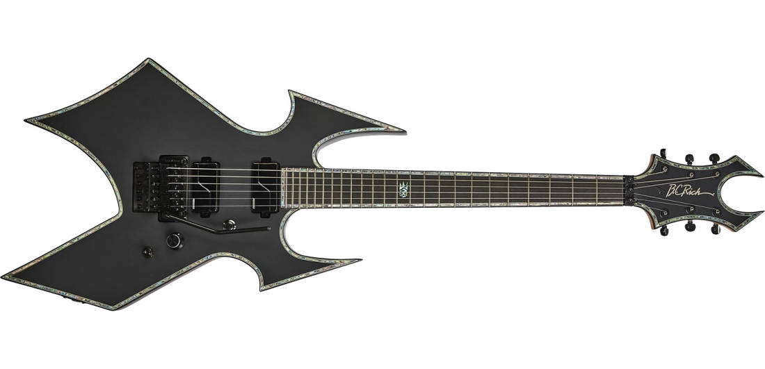 Warbeast Extreme Electric Guitar with Floyd Rose - Matte Black