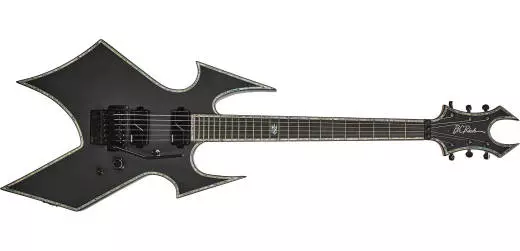 Warbeast Extreme Electric Guitar with Floyd Rose - Matte Black