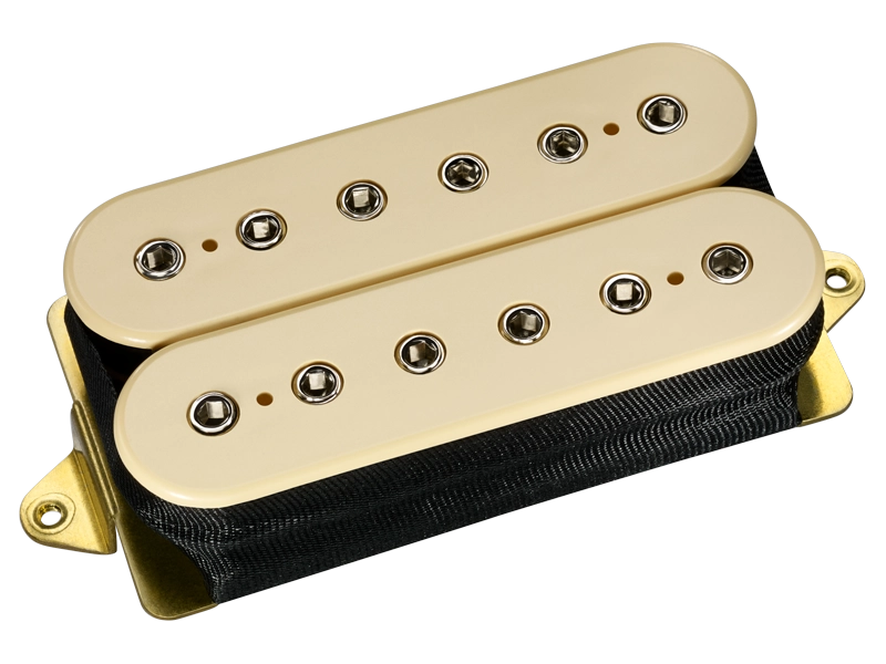 Super Distortion Humbucker - Cream with Nickel Pole Pieces