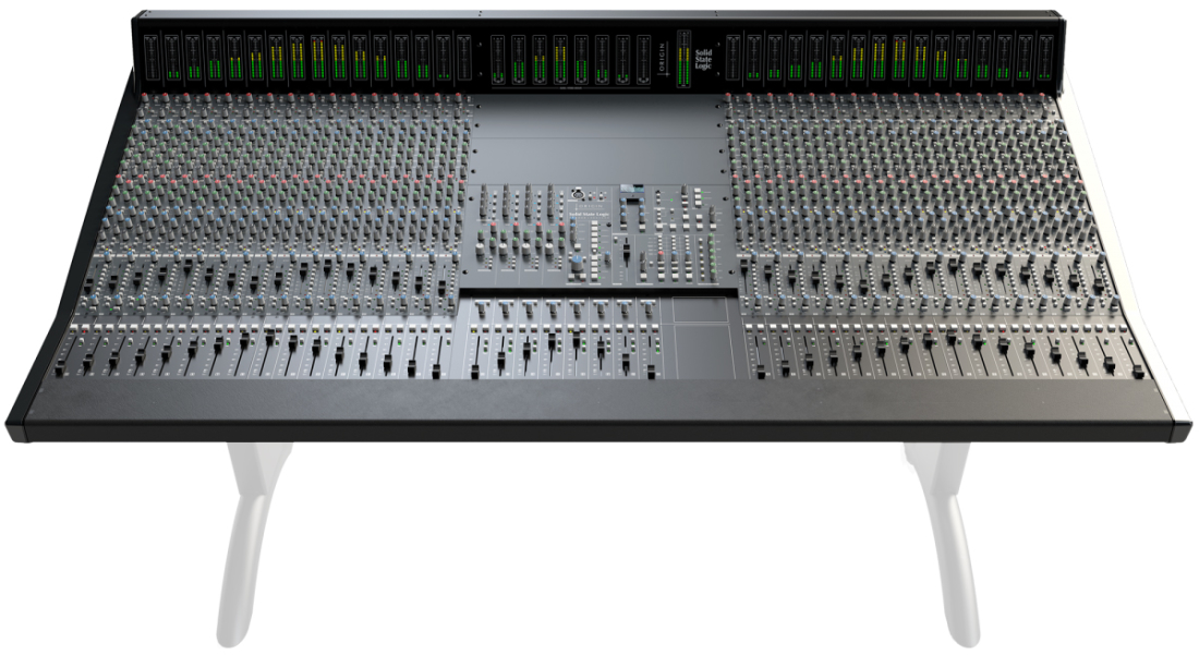 ORIGIN 32 Channel/16 Bus Analog In-Line Console