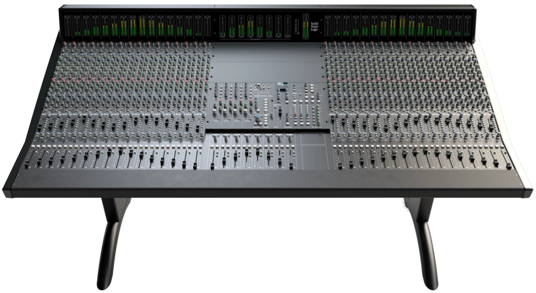 ORIGIN 32 Channel/16 Bus Analog In-Line Console