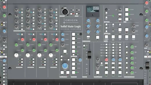 ORIGIN 32 Channel/16 Bus Analog In-Line Console