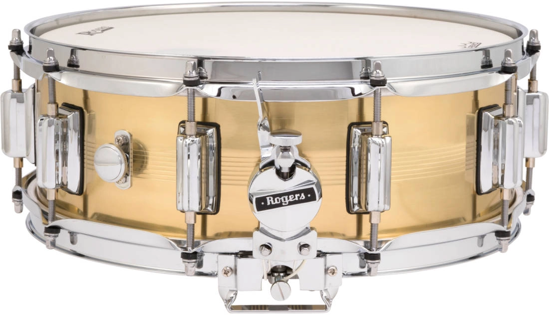 Dyna-Sonic 7-Line Brass Snare - 5x14\'\'