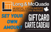 Long & McQuade - Gift Card