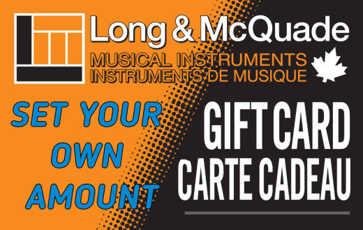 Long & McQuade - Gift Card