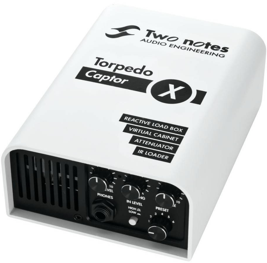 Torpedo Captor X Reactive Loadbox, Attenuator, Cab Sim and IR Loader