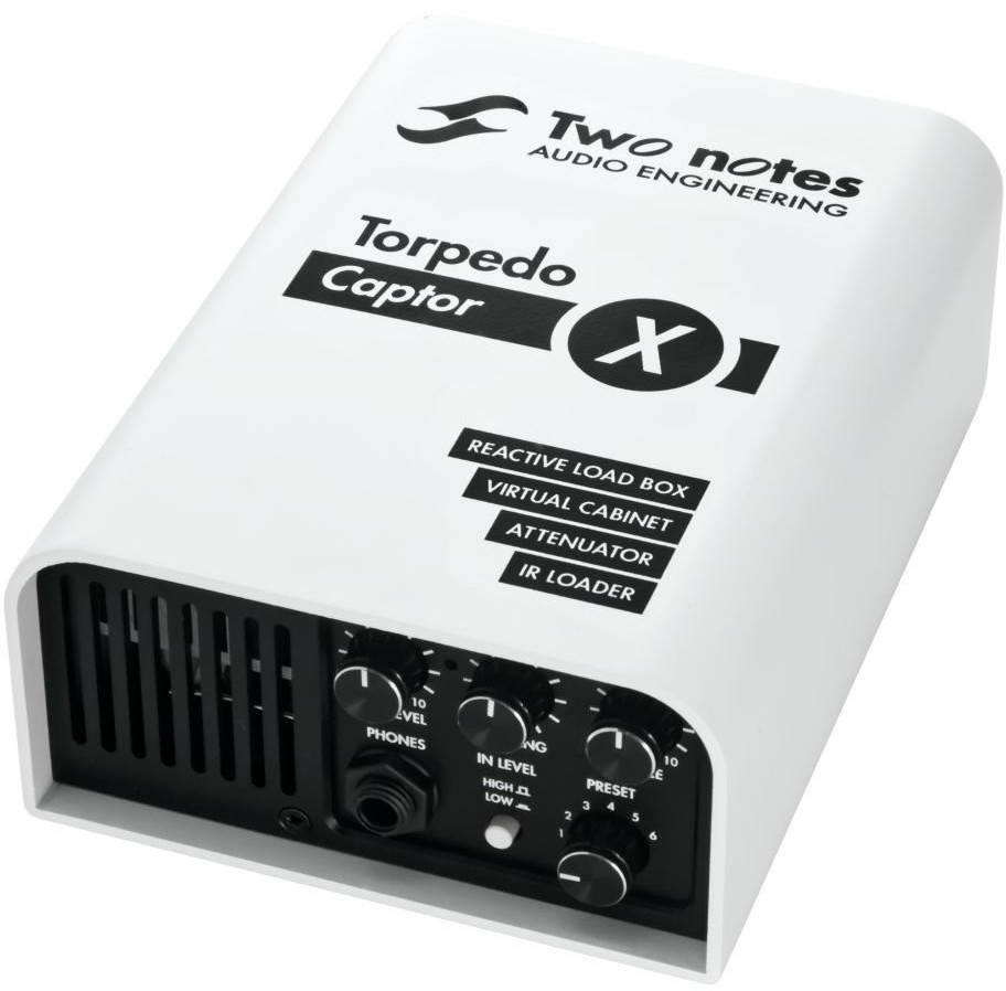 Two Notes Torpedo Captor X Reactive Loadbox, Attenuator, Cab Sim