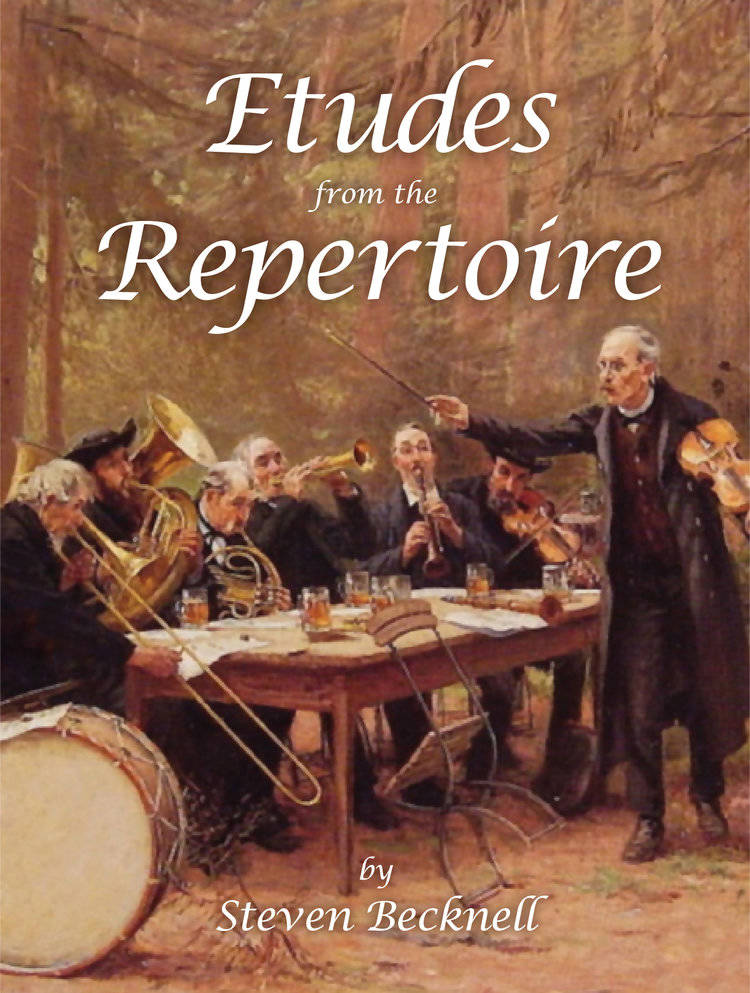 Etudes from the Repertoire - Becknell - F Horn - Book