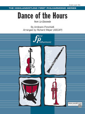 Alfred Publishing - Dance of the Hours (from La Guiconda) - Ponchielli/Meyer - Full Orchestra - Gr. 2.5