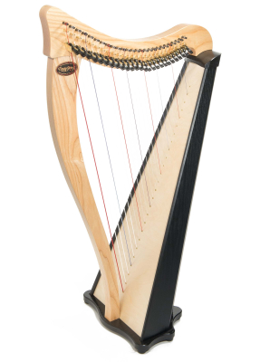 Ravenna 26-String Harp Outfit with Full Loveland Levers