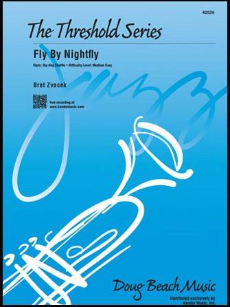 Fly By Nightfly - Zvacek - Jazz Ensemble - Gr. Medium Easy