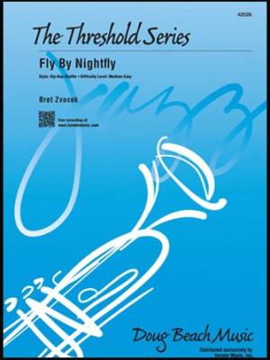 Kendor Music Inc. - Fly By Nightfly - Zvacek - Jazz Ensemble - Gr. Medium Easy