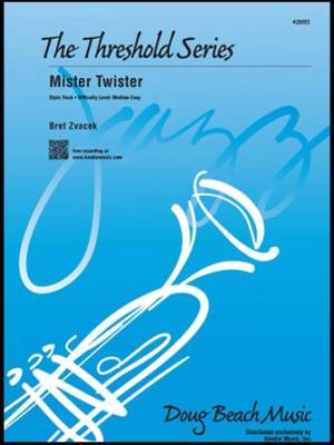 Mister Twister - Zvacek - Jazz Ensemble - Gr. Medium Easy