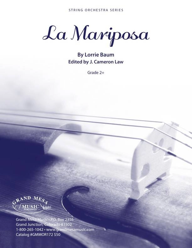 La Mariposa - Baum - String Orchestra - Gr. 2