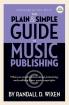 Hal Leonard - The Plain & Simple Guide to Music Publishing (4th Edition) - Wixen - Book