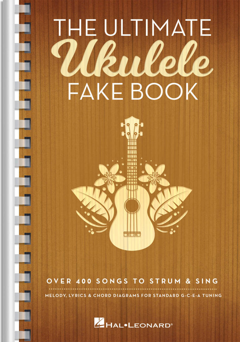 The Ultimate Ukulele Fake Book (Small Edition) - Book