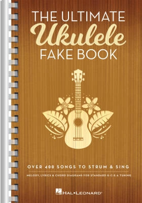 Hal Leonard - The Ultimate Ukulele Fake Book (Small Edition) - Book