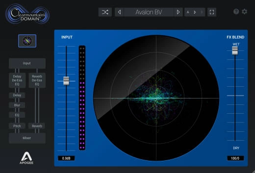 Bob Clearmountain\'s Personalized FX Signal Chain Plugin