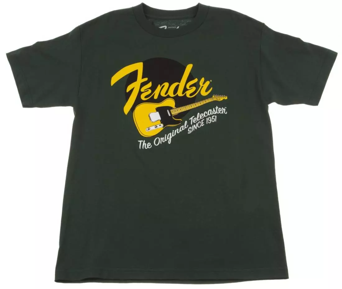 Original Telecaster T-Shirt, Green - Medium