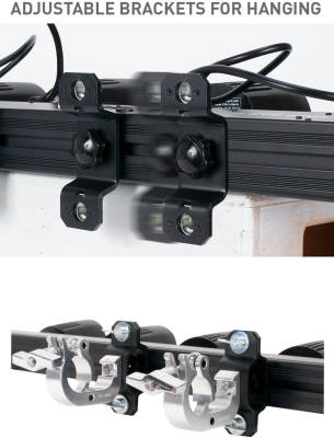 Saber Bar 6 Pinspot LED Linear Fixture